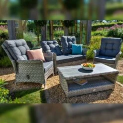 Garden Gold Store 22 Garden Gold Store -Garden Gold Store heritage 2 seat reclining lounge set web2