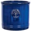 Heritage Blue Cylinder Pot Planter 2 Heritage Blue Cylinder Pot Planter -Garden Gold Store heritage blue cylinder web 5
