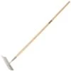 Wilkinson Sword Stainless Steel Soil Rake -Garden Gold Store lawn rake web