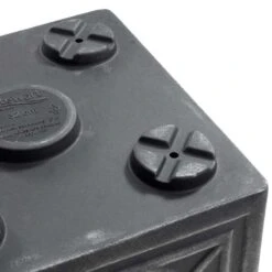 Lead Effect Square Garden Planter 6 Lead Effect Square Garden Planter -Garden Gold Store lead square planter base web