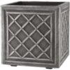 Lead Effect Square Garden Planter -Garden Gold Store lead square planter web