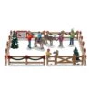 Lemax Reindeer Petting Zoo - Table Accent -Garden Gold Store lemax reindeer petting zoo web