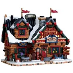 Lemax Apres-Ski Lodge - Lighted Building