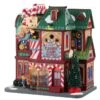 Lemax The Candy Cane Works - Lighted Building -Garden Gold Store lemax candy works web