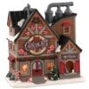 Lemax For The Love Of Chocolate Shop - Lighted Building -Garden Gold Store lemax choc shop web