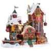 Lemax Elf Made Toy Factory - Lighted Building -Garden Gold Store lemax elf made toy factory web