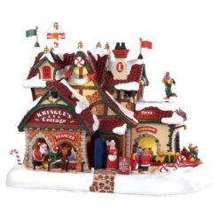 Lemax Kringle's Cottage - Lighted Building