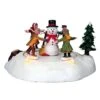 Lemax The Merry Snowman - Table Accent -Garden Gold Store lemax merry snowman web
