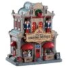 Lemax Nora's Christmas Boutique - Lighted Building -Garden Gold Store lemax noras boutique
