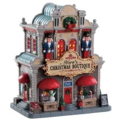 Lemax Nora's Christmas Boutique - Lighted Building