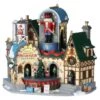 Lemax Ludwig's Wooden Nutcracker Factory - Lighted Building -Garden Gold Store lemax nutcracker factory web
