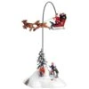 Lemax Santa Claus Is Coming To Town - Table Piece -Garden Gold Store lemax santa coming to town web