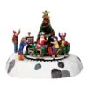 Lemax Santa's Kiddie Train - Table Piece -Garden Gold Store lemax santa kiddie train web