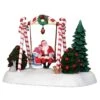 Lemax Santa Swing - Table Accent 2 Lemax Santa Swing - Table Accent -Garden Gold Store lemax santa swing web
