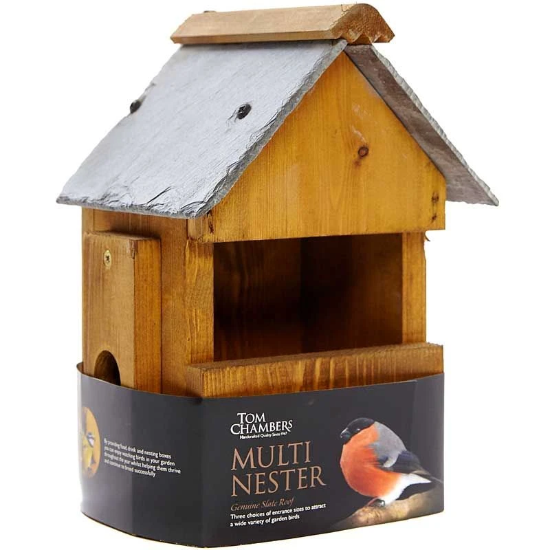 Tom Chambers - Multi Nester Handcrafted Nest Box 2 Tom Chambers - Multi Nester Handcrafted Nest Box
