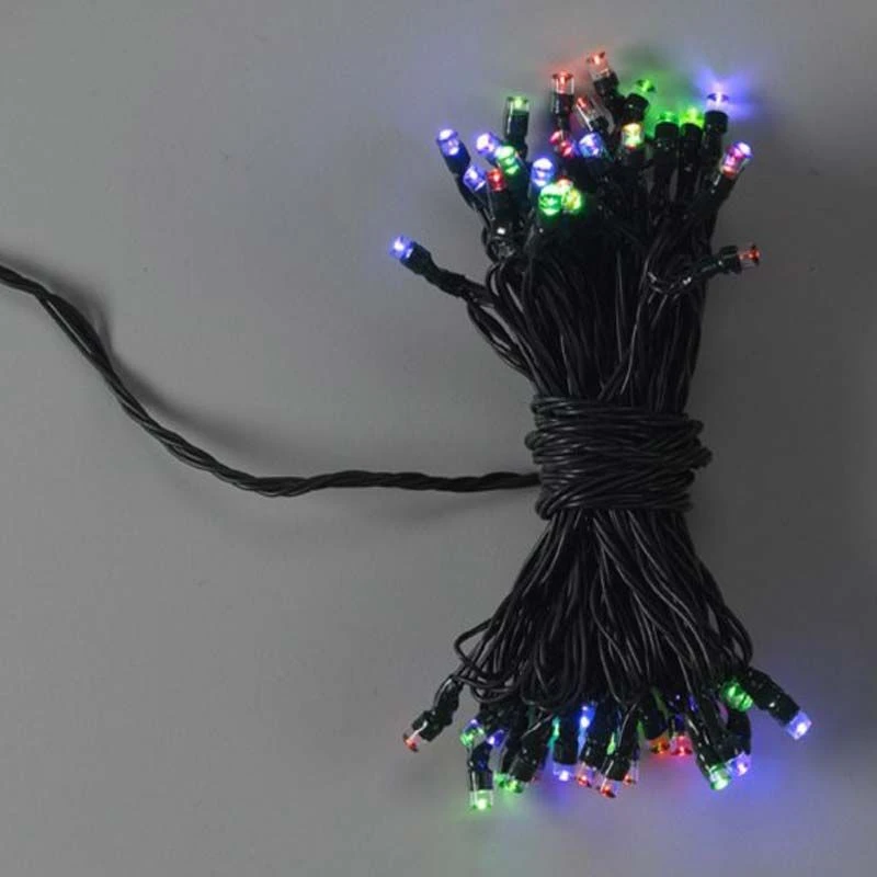 Smart Solar - Solar Powered Multi Coloured LED String Lights 4 Smart Solar - Solar Powered Multi Coloured LED String Lights - Image 2