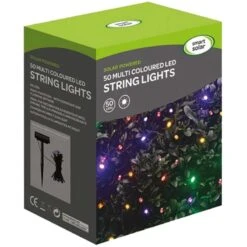 Smart Solar - Solar Powered Multi Coloured LED String Lights 7 Smart Solar - Solar Powered Multi Coloured LED String Lights -Garden Gold Store multi solar string lights web3 1