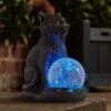 Smart Solar - Solar Powered Mystic Mog -Garden Gold Store mystic mog web