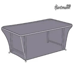 Hartman Nouveau 160 X 90cm Rectangular Table Outdoor Furniture Cover