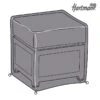 Hartman Nouveau Square Stool Protective Outdoor Furniture Cover