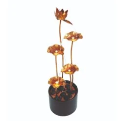 Aqua Creations - Ortona Zinc Metal Water Feature