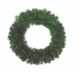 Green Artificial Christmas Wreath 