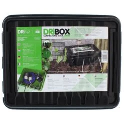 Dribox Weatherproof Christmas Light Connections Box -Garden Gold Store p035863 dribox large web
