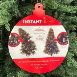 Pre-lit Royal Fir Artificial Christmas Tree -Garden Gold Store p046789 pre lit royal fir web 3