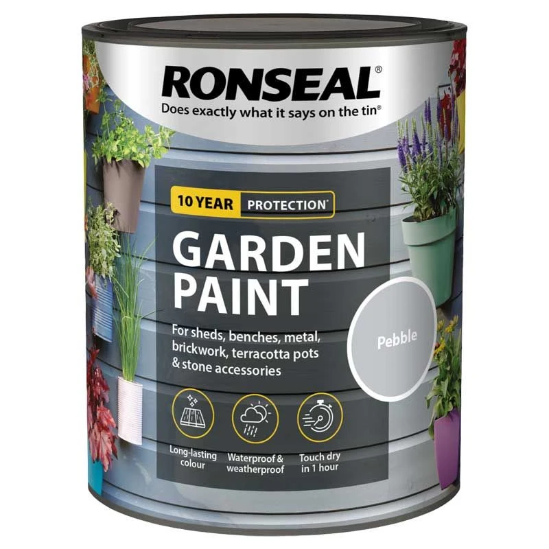 Ronseal- Garden Paint For Brick, Stone, Terracotta, Metal & Wood 14 Ronseal- Garden Paint For Brick, Stone, Terracotta, Metal & Wood - Image 12