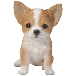 Vivid Arts Pet Pals - Puppy Garden Ornament (Small Breeds) -Garden Gold Store pet pals chihuahua puppy web