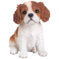 Vivid Arts Pet Pals - Puppy Garden Ornament (Small Breeds) -Garden Gold Store pet pals king charles puppy web