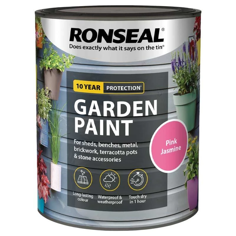 Ronseal- Garden Paint For Brick, Stone, Terracotta, Metal & Wood 16 Ronseal- Garden Paint For Brick, Stone, Terracotta, Metal & Wood - Image 14