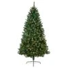 Pre-lit Nordic Fir Artificial Christmas Tree -Garden Gold Store pre lit nordic fir web
