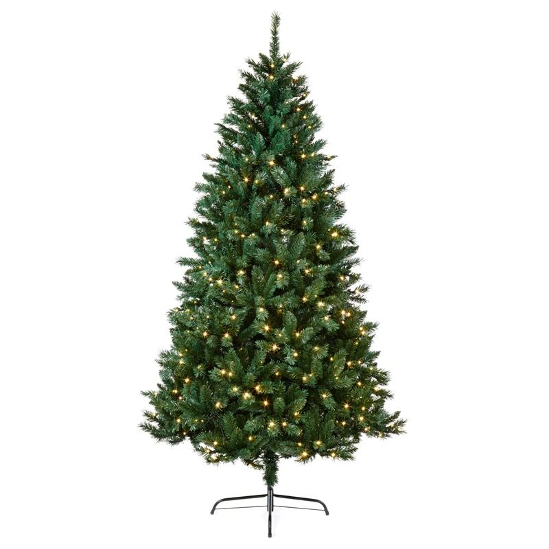 Pre-lit Nordic Fir Artificial Christmas Tree 3 Pre-lit Nordic Fir Artificial Christmas Tree