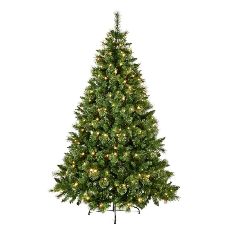 Pre-lit Ridgemere Pine Artificial Christmas Tree 3 Pre-lit Ridgemere Pine Artificial Christmas Tree