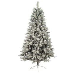Deluxe Silver Tipped Fir Artificial Christmas Tree