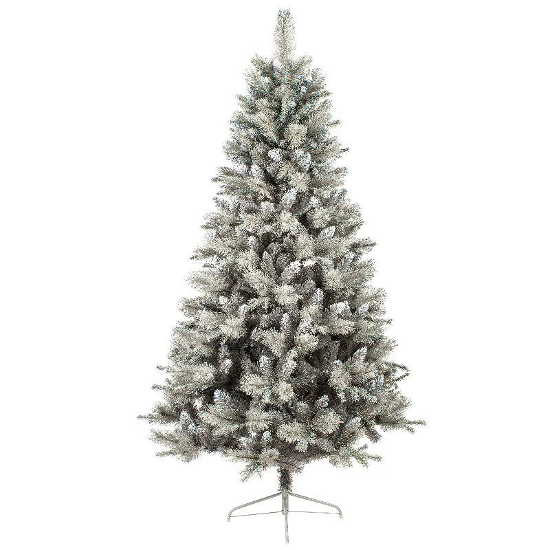 Deluxe Silver Tipped Fir Artificial Christmas Tree 3 Deluxe Silver Tipped Fir Artificial Christmas Tree