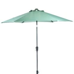 Riviera Deluxe Crank Parasol - French Grey Shade -Garden Gold Store riviera parasol web2 generic 3