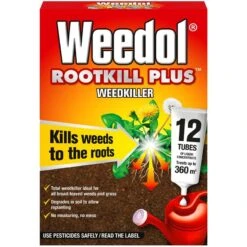 Weedol Rootkill Plus Weed Killer Liquid Tubes -Garden Gold Store rootkill plus 12 web