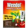 Weedol Rootkill Plus Weed Killer Liquid Tubes -Garden Gold Store rootkill plus 6 web
