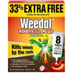 Weedol Rootkill Plus Weed Killer Liquid Tubes -Garden Gold Store rootkill plus 8 web