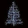 Premier Silver Twinkling Wall Tree Light Decoration -Garden Gold Store silhouette silver tree 90cm web