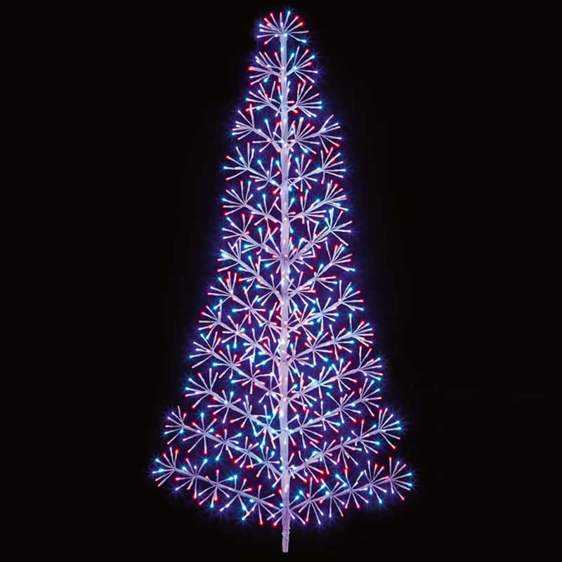 Premier Rainbow Twinkling Wall Tree Light Decoration 4 Premier Rainbow Twinkling Wall Tree Light Decoration - Image 2