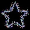 Premier White Twinkling Wall Star Christmas Light Decoration -Garden Gold Store silhouette white star 60cm web