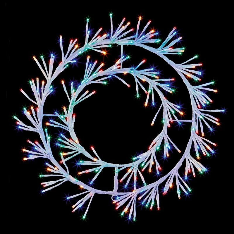 Premier Twinkling Wall Wreath Light Decoration 45cm 5 Premier Twinkling Wall Wreath Light Decoration 45cm - Image 3