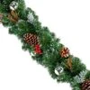 Silver Dressed Christmas Garland - 1.8m 2 Silver Dressed Christmas Garland - 1.8m -Garden Gold Store silver dressed garland df187167 web