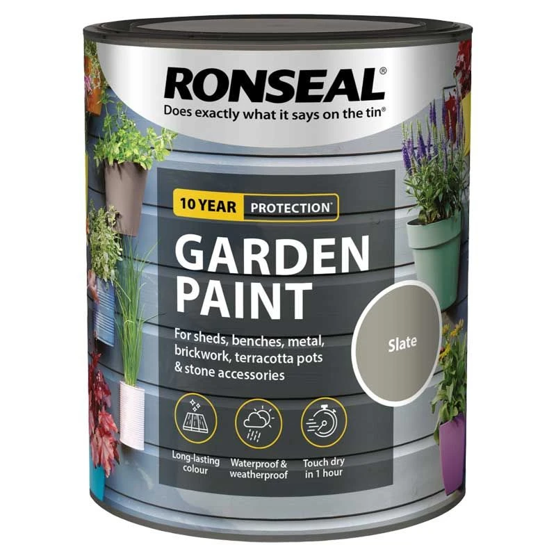 Ronseal- Garden Paint For Brick, Stone, Terracotta, Metal & Wood 19 Ronseal- Garden Paint For Brick, Stone, Terracotta, Metal & Wood - Image 17