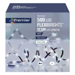White Soft Flexibrights - LED Lights With Timer Function