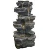 Aqua Creations - Solar Slate Falls Water Feature
