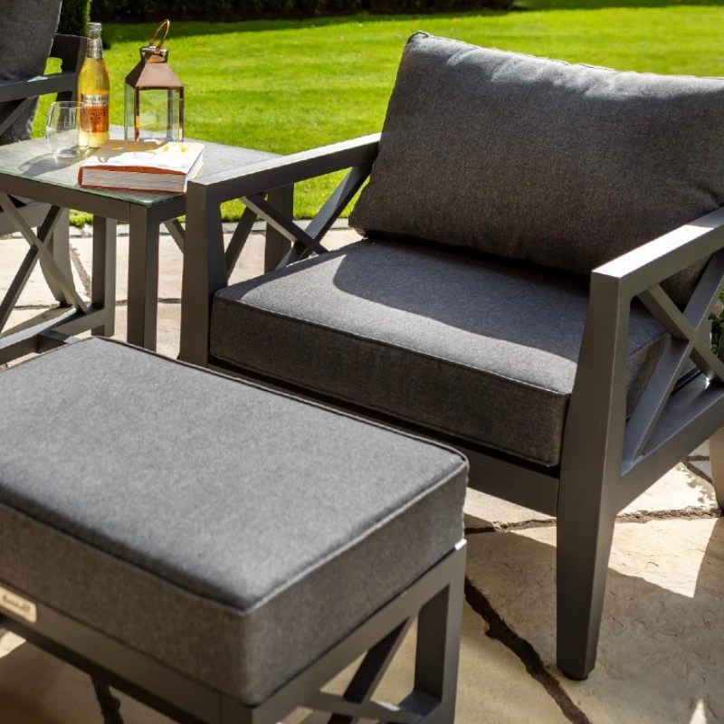 Hartman Sorrento Companion Garden Lounge Set 4 Hartman Sorrento Companion Garden Lounge Set - Image 2